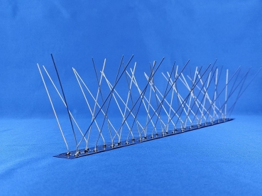 Pinchos antipalomas SAFA PS 05-48, base acero inoxidable